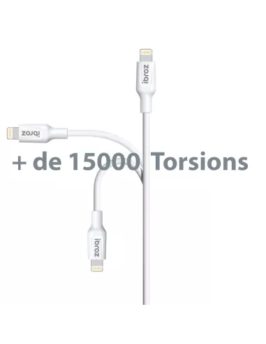 iPhone, iPad, AirPod cable - Lightning to USB-C (30W-3A) - Fast C...