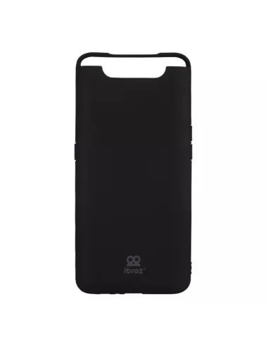 Galaxy A80 Soft Touch Silicone Case | Ibroz