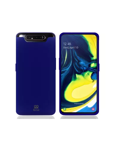Galaxy A80 Soft Touch Silicone Case | Ibroz