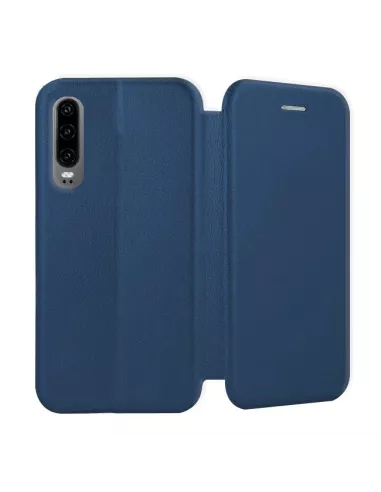 Huawei P30 Leather folio case CLAM | Ibroz