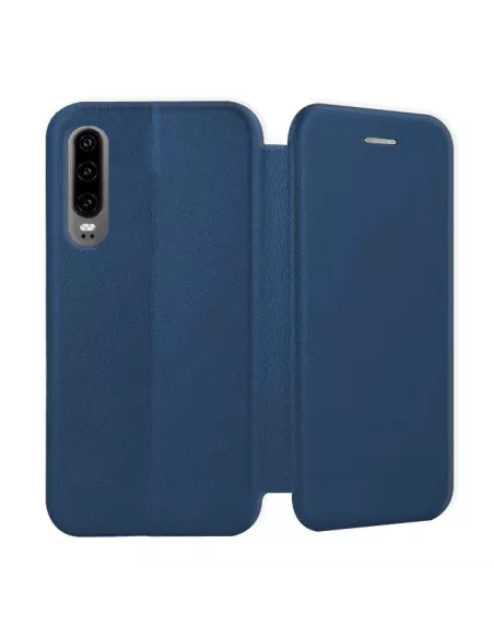 Huawei P30 Leather folio case CLAM | Ibroz