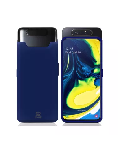 Galaxy A80 Housse Silicone Soft Touch | Ibroz