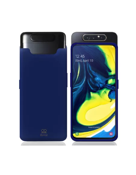 Galaxy A80 Housse Silicone Soft Touch | Ibroz