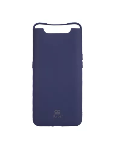 Galaxy A80 Soft Touch Silicone Case | Ibroz
