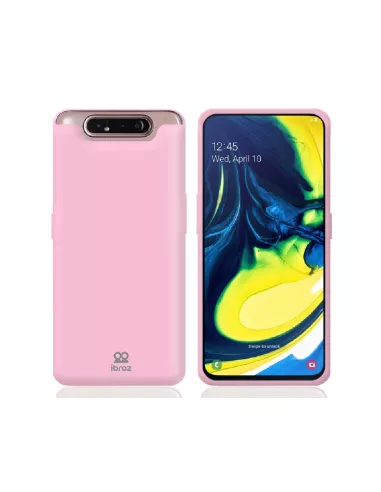 Galaxy A80 Housse Silicone Soft Touch | Ibroz