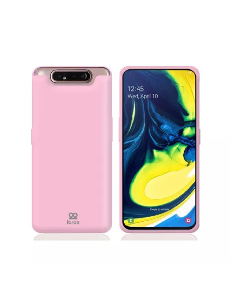 Galaxy A80 Housse Silicone Soft Touch | Ibroz