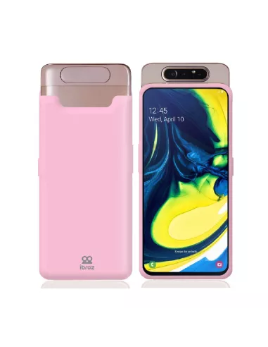 Galaxy A80 Soft Touch Silicone Case | Ibroz