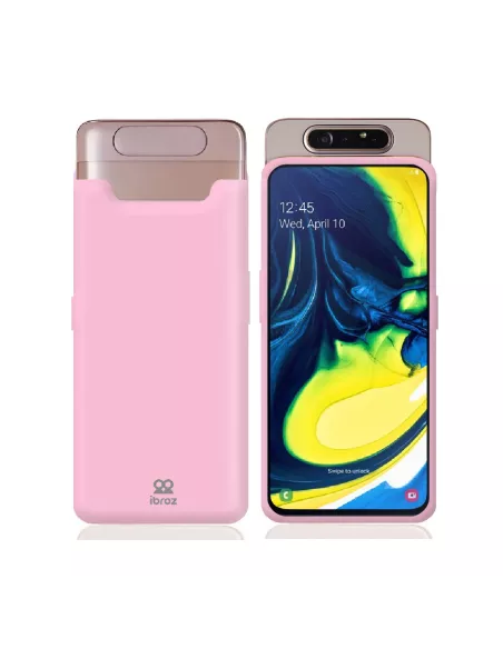 Galaxy A80 Soft Touch Silicone Case | Ibroz