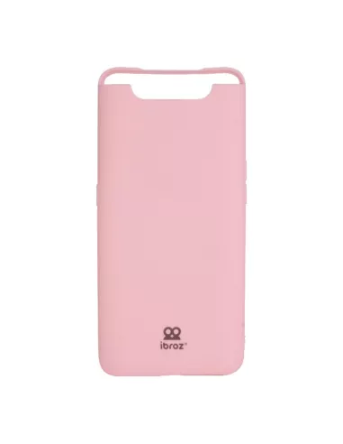 Galaxy A80 Housse Silicone Soft Touch | Ibroz