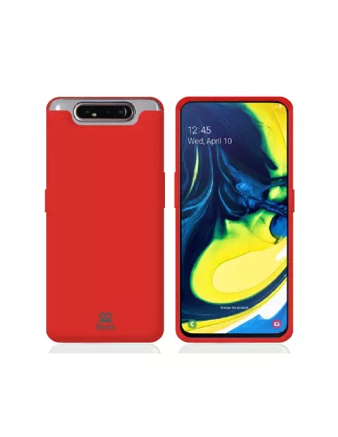 Galaxy A80 Soft Touch Silicone Case | Ibroz