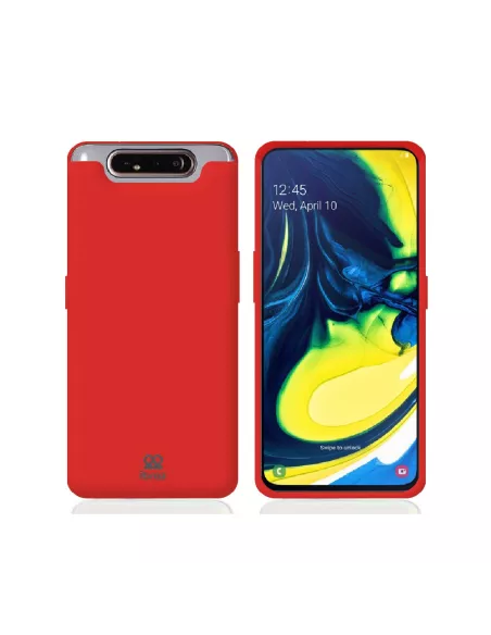 Galaxy A80 Soft Touch Silicone Case | Ibroz