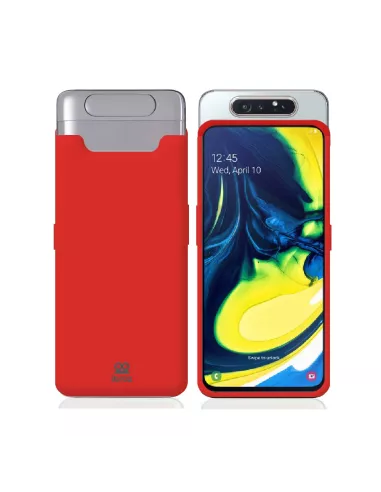 Galaxy A80 Housse Silicone Soft Touch | Ibroz