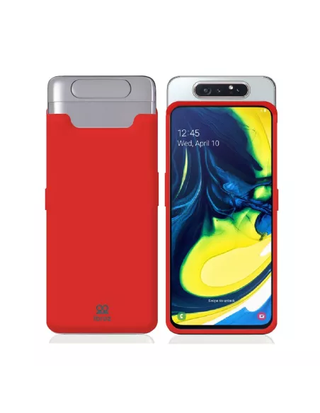 Galaxy A80 Housse Silicone Soft Touch | Ibroz