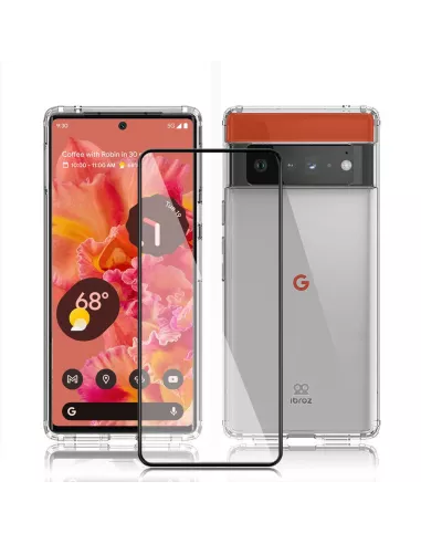 Google Pixel 6 Pro - Space Bayer - Coque Antichocs Double Protectio...