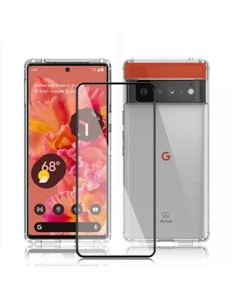 Google Pixel 6 Pro - Space Bayer - Coque Antichocs Double Protectio...