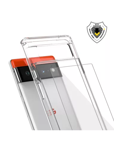 Google Pixel 6 Pro - Space Bayer - Coque Antichocs Double Protectio...