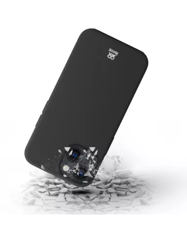 Apple iPhone 13 (6.1") Coque Liquid Silicone + Verre Trempé 9H (5D)...