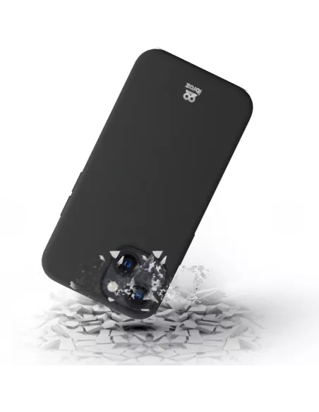 Apple iPhone 13 (6.1") Coque Liquid Silicone + Verre Trempé 9H (5D)...