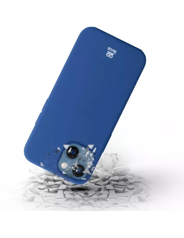 Apple iPhone 13 (6.1") Coque Liquid Silicone + Verre Trempé 9H (5D)...