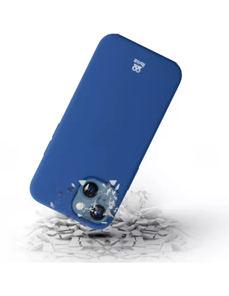 Apple iPhone 13 (6.1") Coque Liquid Silicone + Verre Trempé 9H (5D)...