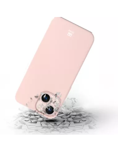 Apple iPhone 13 (6.1") Coque Liquid Silicone + Verre Trempé 9H (5D)...