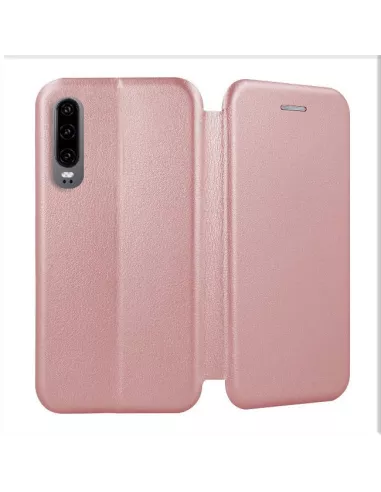 Huawei P30 Leather folio case CLAM | Ibroz