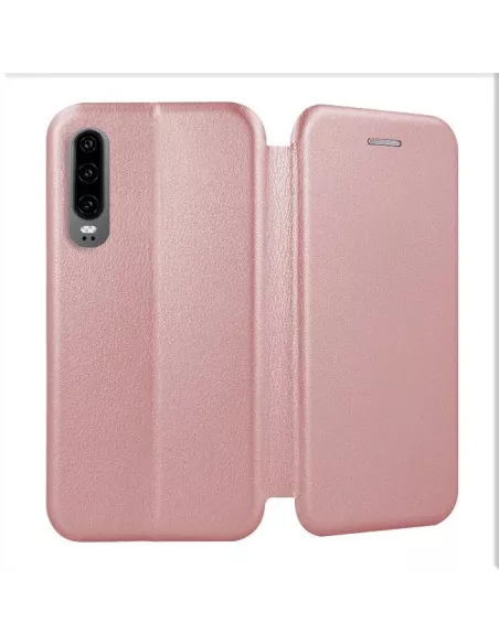 Huawei P30 Leather folio case CLAM | Ibroz