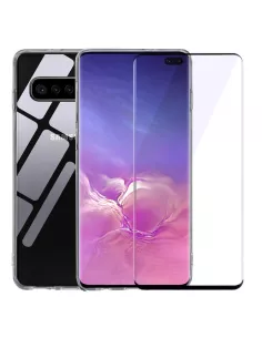 Galaxy S10 Plus Inoglass tempered glass shell + 9H tempered glass | ...