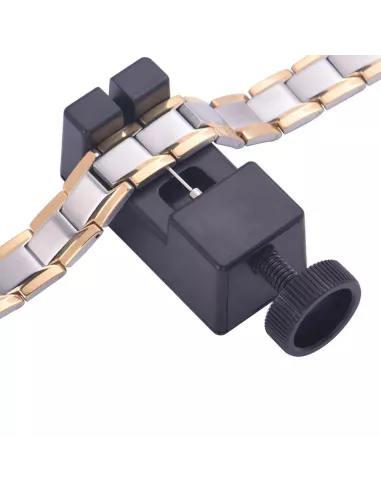 Outil de démontage et réduction de maillon pour bracelet montre aci...