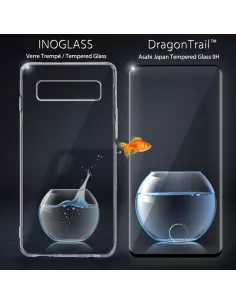 Galaxy S10 Plus Inoglass tempered glass shell + 9H tempered glass | ... 2