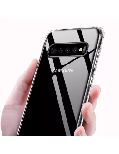 Galaxy S10 Plus Inoglass tempered glass shell + 9H tempered glass | ...