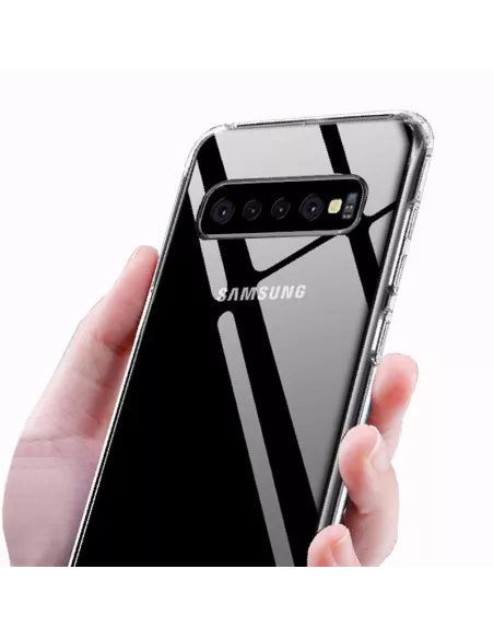 Galaxy S10 Plus Inoglass tempered glass shell + 9H tempered glass | ...
