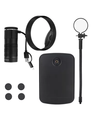 Connected Digital Microscope - 1000x for electronic sm...