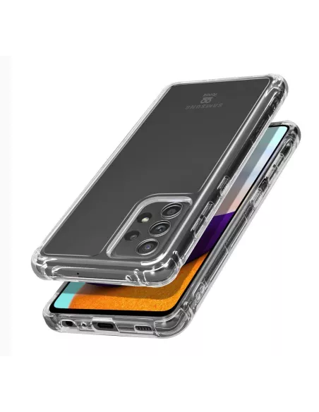 Samsung Galaxy A52-A52s Pack Shockproof Case + Screen Protector 9H ...