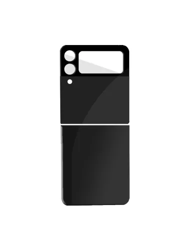 Samsung Galaxy Z Flip 3 Protection arrière en verre trempé - Noire ...