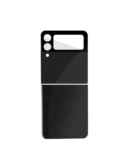 Samsung Galaxy Z Flip 3 Protection arrière en verre trempé - Noire ...