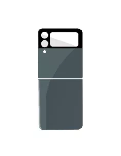 Samsung Galaxy Z Flip 3 Tempered glass back protector - Green... 2