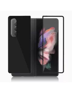 Samsung Galaxy Z Fold 3 Protection écran avant 9H (5D) et arrière e...