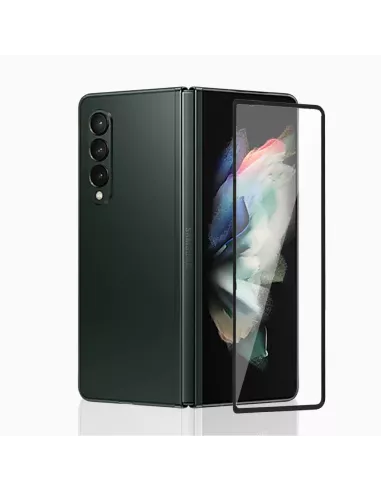 Samsung Galaxy Z Fold 3 Premium tempered glass screen protector 9H...