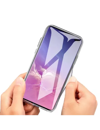 Galaxy S10 Plus Inoglass tempered glass shell + 9H tempered glass | ...