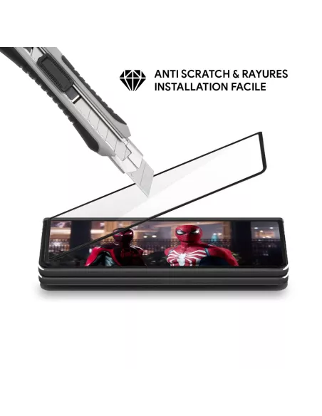 Samsung Galaxy Z Fold 3 Premium tempered glass screen protector 9H...