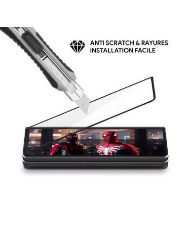 Samsung Galaxy Z Fold 3 Protection écran avant 9H (5D) et arrière e...