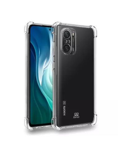 Xiaomi Mi 11i Pack Shockproof case + 9H screen protector - Transparent...