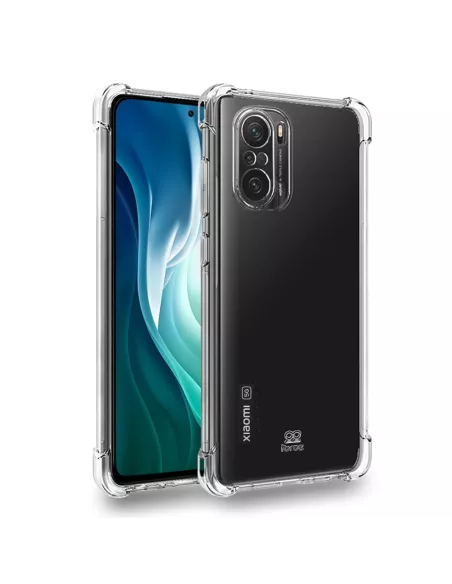 Xiaomi Mi 11i Pack Shockproof case + 9H screen protector - Transparent...