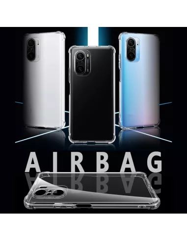 Xiaomi Mi 11i Pack Shockproof case + 9H screen protector - Transparent...