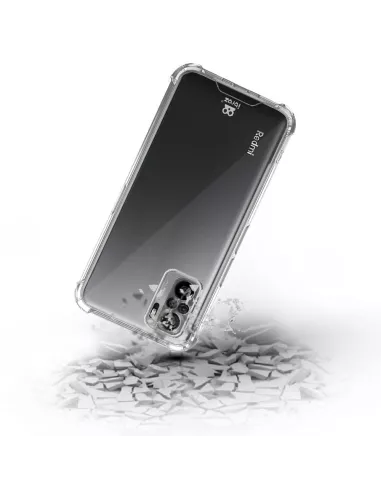 Xiaomi Mi 11i Pack Shockproof case + 9H screen protector - Transparent...