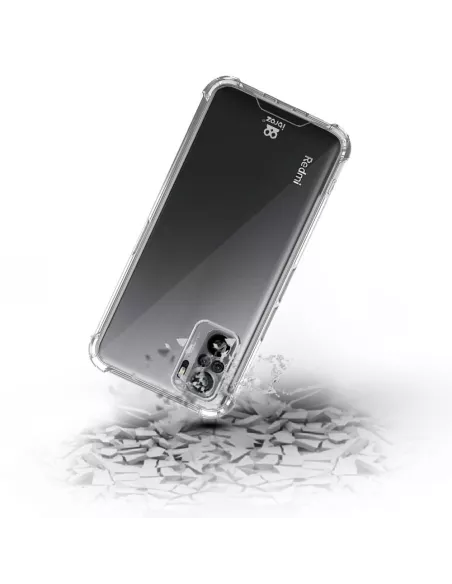 Xiaomi Mi 11i Pack Coque antichocs + Protection écran 9H - Transpar...