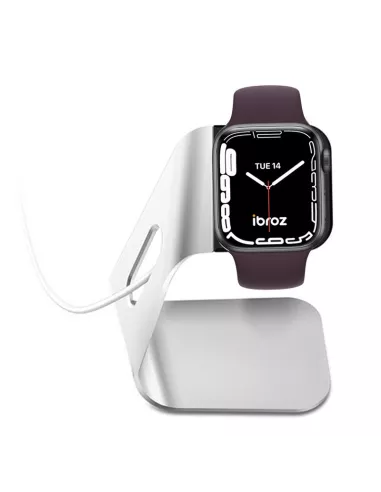 Aluminum charging stand for Apple Watch...