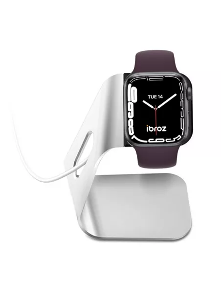 Aluminum charging stand for Apple Watch...