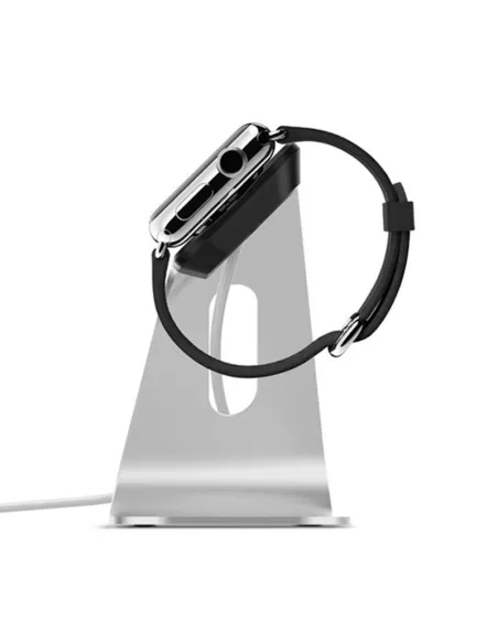 Aluminum charging stand for Apple Watch...